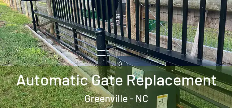  Automatic Gate Replacement Greenville - NC